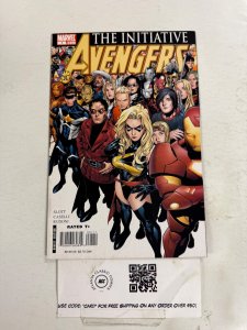 Avengers: The Initiative #1 VF-NM Marvel Comic Book 29 ET8