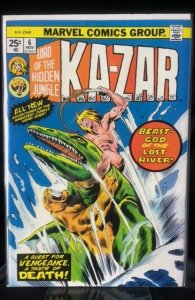 Ka-Zar #6 (1974)