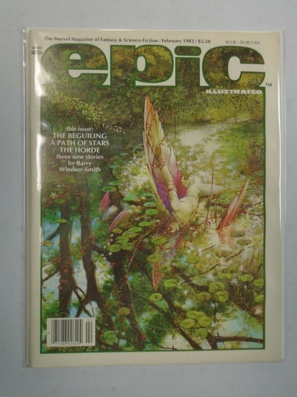 Epic Illustrated #16 5.0 VG FN (1983)