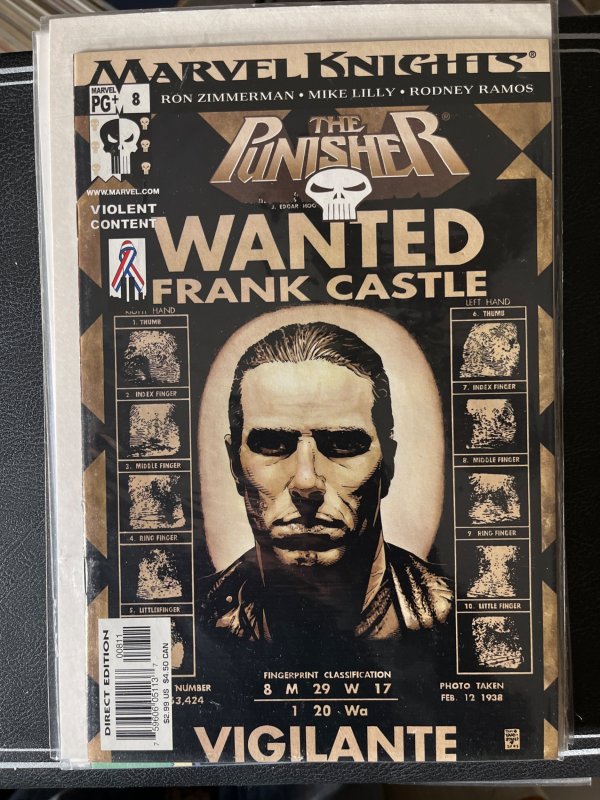 The Punisher #8 (2002)