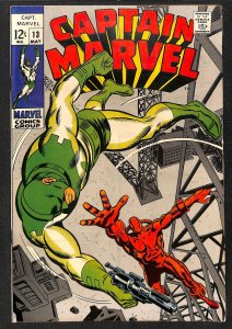 Captain Marvel #13 (1969)