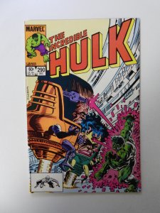 The Incredible Hulk #290 Direct Edition (1983) VF condition