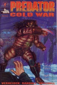 Predator: Cold War   #4, NM- (Stock photo)