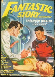 FANTASTIC STORY QUARTERLY 1951 WINT-EARLE BERGEY VG