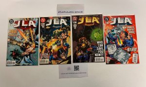 4 JLA DC Comics Books #2 3 4 7 Morrison 58 JW7