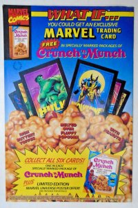 *Avengers West Coast #94 VF; 1st Jim Rhodes as War Machine!