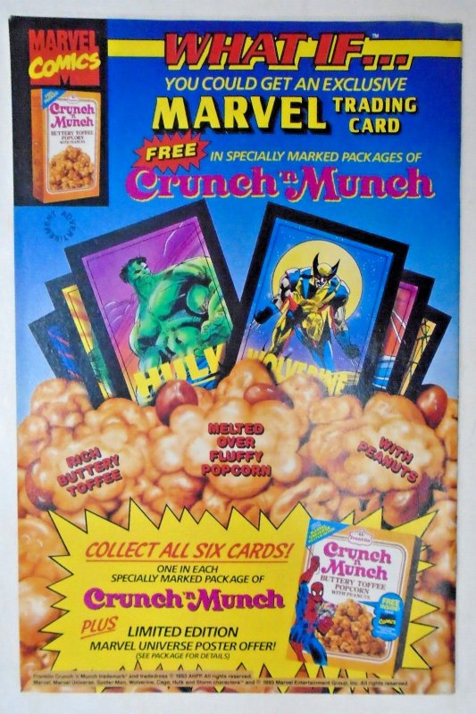 *Avengers West Coast #94 VF; 1st Jim Rhodes as War Machine!