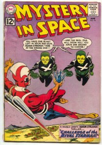 Mystery In Space #76 1962- ADAM STRANGE CARMINE INFANTINO G