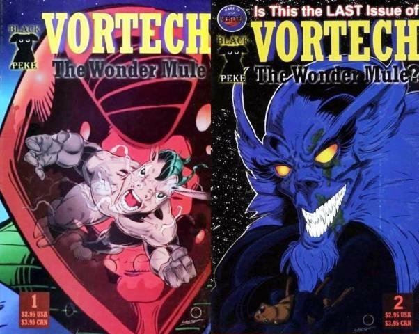 VORTECH THE WONDER MULE (1996 BLACK PEKE) 1-2