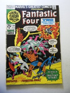 Marvel's Greatest Comics #30 (1971) FN Condition 1/4 spine split