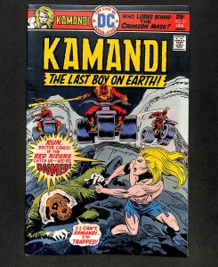 Kamandi, The Last Boy on Earth #37