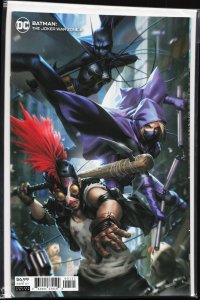 Batman: The Joker War Zone Variant Cover (2020) Batman