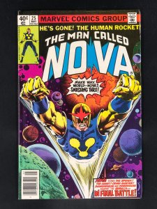 Nova #25 (1979) Final Issue