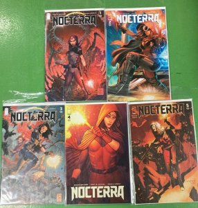 Nocterra #1-5 Image Comics VF