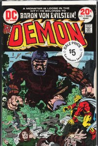 The Demon #11 (1973) The Demon