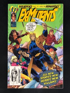 Ex-Mutants #1 (1992)