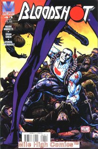 BLOODSHOT (1993 Series) (0-51) (VALIANT) #43 Very Good Comics Book