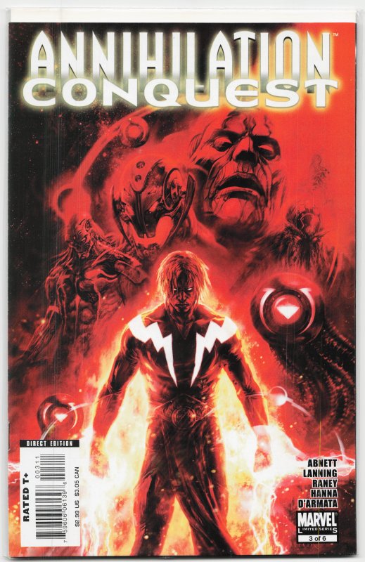 Annihilation: Conquest #3 (2008) Wraith