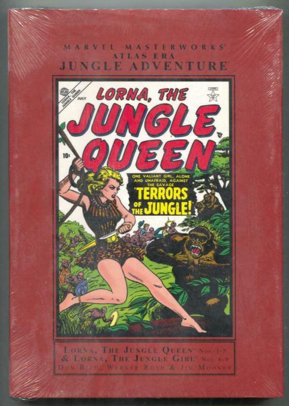 Marvel Masterworks Jungle Adventure Vol. 1 hardcover