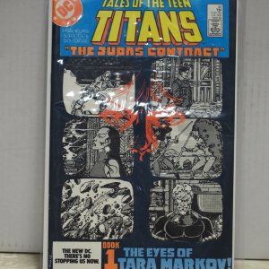 Tales of the Teen Titans #42 and #43 The Judas Contract NM