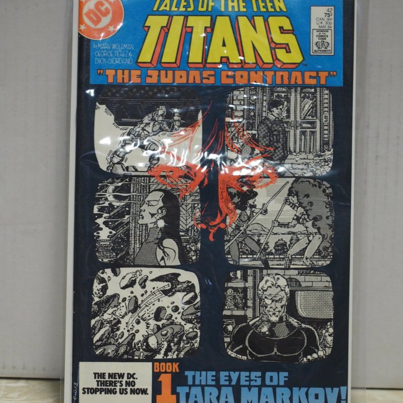 Tales of the Teen Titans #42 and #43 The Judas Contract NM