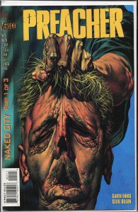 Preacher #5 (1995) Preacher [Key Issue]