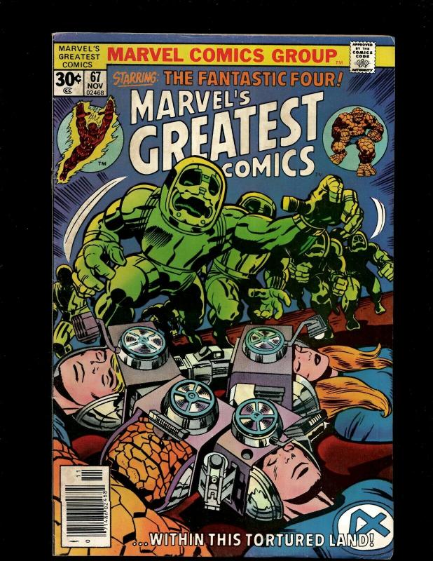 12 Comics Incredible Hulk #53 67 68 69 70 74 75 76 82 88 93, F4 #67 69 74 J344