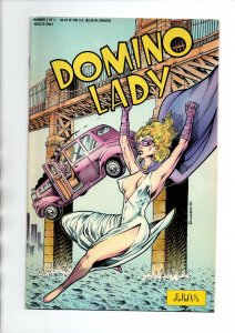 Domino Lady #2 - Eros Comix - 1990 - (-NM)