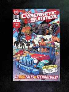 DC Cybernetic Summer #1  DC Comics 2020 NM