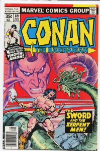 Conan the Barbarian #89 (1978) Conan