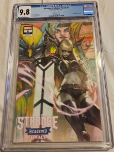 Strange Academy: Finals #6 Tao Cover (2023)