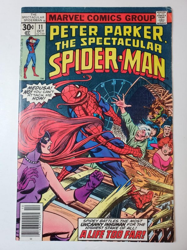 The Spectacular Spider-Man #11 (1977)