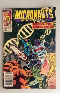 Micronauts: The New Voyages #5 (1985)