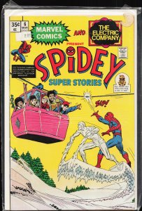 Spidey Super Stories #6 (1975) Iceman