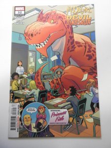 Moon Girl and Devil Dinosaur #32 Second Printing - Natacha Bustos Variant (2018)
