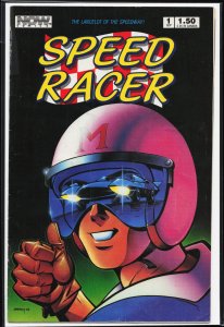 Speed Racer #1 (1987) Speed Racer [Key Issue]