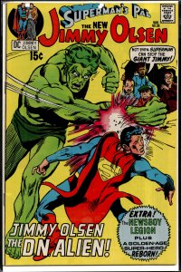 Superman's Pal, Jimmy Olsen #136 (1971) Jimmy Olsen
