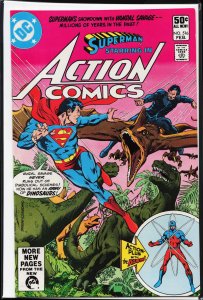Action Comics #516 (1981) The Atom