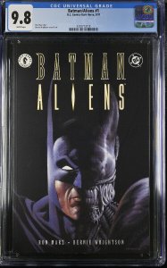 BATMAN/ALIENS #1 CGC 9.8-1997-comic book-DC-4393772018