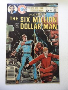 Six Million Dollar Man #2 (1976) FN Condition