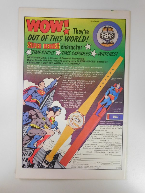 Justice League of America #209 (1982)