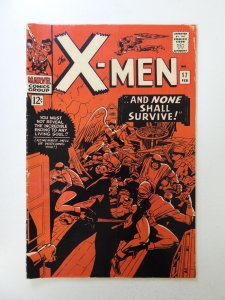 The X-Men #17 (1966) VG condition subscription crease