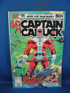 CAPTAIN CANUCK 11 VF 1980