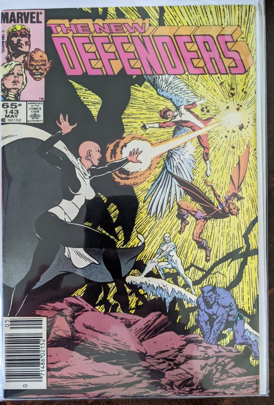 The Defenders #143 (1985)