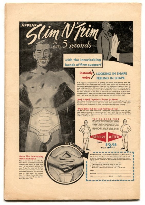 Li'l Genius #6 1955- 1st issue- 1st Super Brat VG