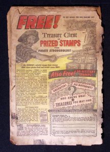 Battle Action #22 Gene Colan John Romita WAR! 1956 Marvel Atlas Comics Traitor