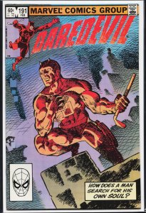 Daredevil #191 (1983) Daredevil