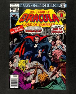 Tomb Of Dracula #54
