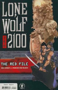 Lone Wolf 2100: The Red File #1 VF/NM; Dark Horse | save on shipping - details i
