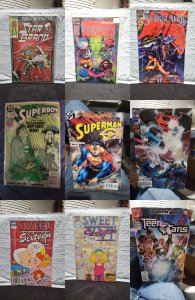 Lot of 9 Comics (See Description) Sweet Xvi, Star Brand, Superboy, Superman, ...